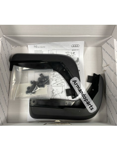 Audi A4 B8 dubļu sargi priekšā komplekts 8K0075111