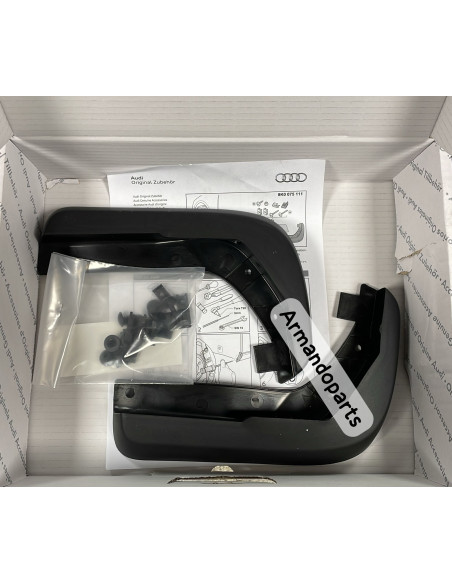 Audi A4 B8 dubļu sargi priekšā komplekts 8K0075111