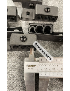 Stiprinājums degvielas un bremžu caurulei 5mm, 9mm