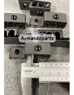 Stiprinājums degvielas un bremžu caurulei 5mm, 9mm 2