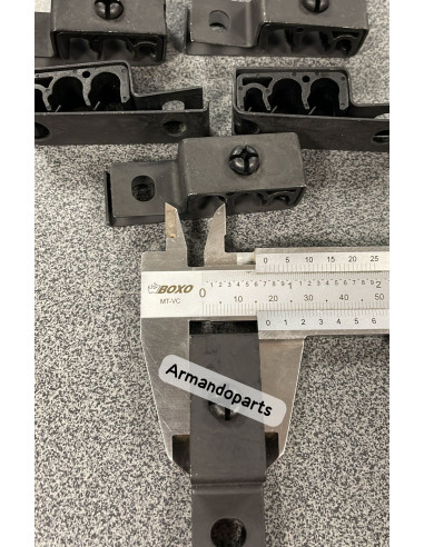 Stiprinājums degvielas un bremžu caurulei 5mm, 9mm