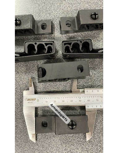 Stiprinājums degvielas un bremžu caurulei 5mm, 9mm