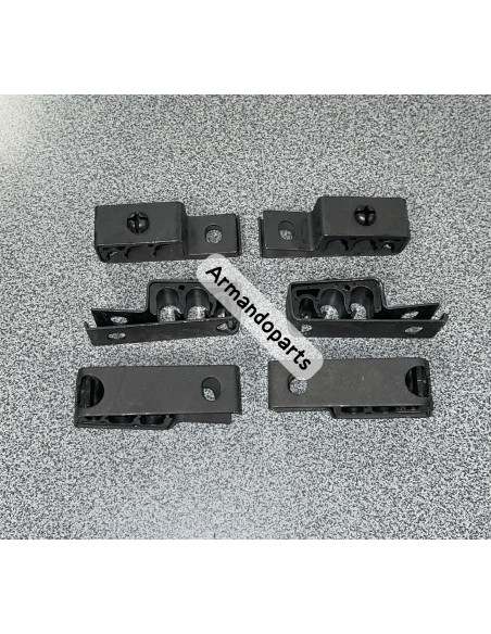 Stiprinājums degvielas un bremžu caurulei 5mm, 9mm