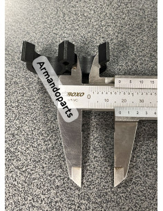 Toyota stiprinājums vadiem, caurulei 16mm, 16mm 87124-47030 2