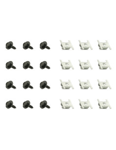 Opel Astra 09-15 motora aizsegs stiprinājumu komplekts 24gab