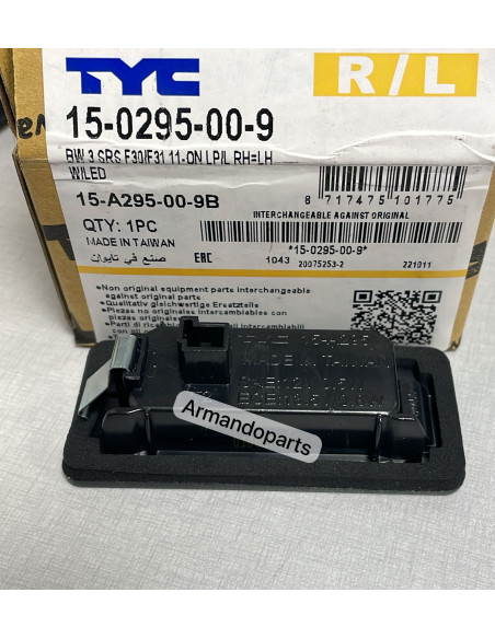BMW X3 X1 X6 X4 X5 E91 F25 F11 Nr. apgaismojuma lukturis 15-0295-00-9, 63267193293