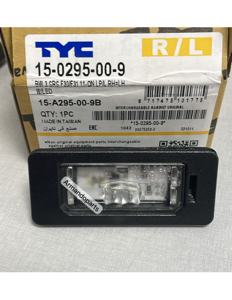 BMW X3 X1 X6 X4 X5 E91 F25 F11 Nr. apgaismojuma lukturis 15-0295-00-9, 63267193293