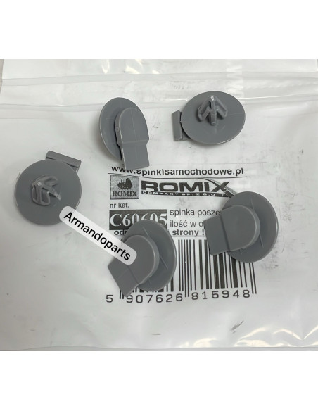 Mini arkas klipsis 5gab. C60605 07131480418