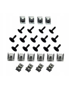 Audi A4 A5 Q5  motora aizsegs stiprinājumu komplekts