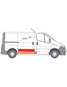 Opel Vivaro bīdāmo durvju remonta daļa 6508-01-6061151P 2