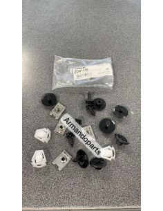 Mercedes  W210 95-99 stiprinājumi paspārņiem komplekts 18gab