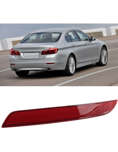 BMW F10 aizmugures atstarotājs bamperī R...