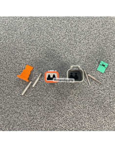 Ligzdas kompl. 2PIN 1569-20211 2