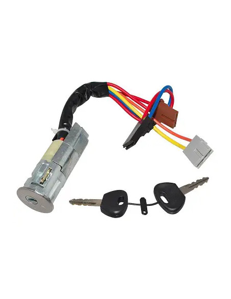 Peugeot aizdedzes slēdzene ar atslēgām 96244156, 9926.Y1, 9926Y6