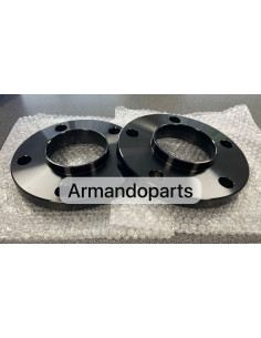 Disku staplika 2gab. 5x120 72.6 mm Black 15mm