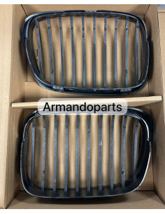 BMW E39 radiatora restes komplekts Karbona 2