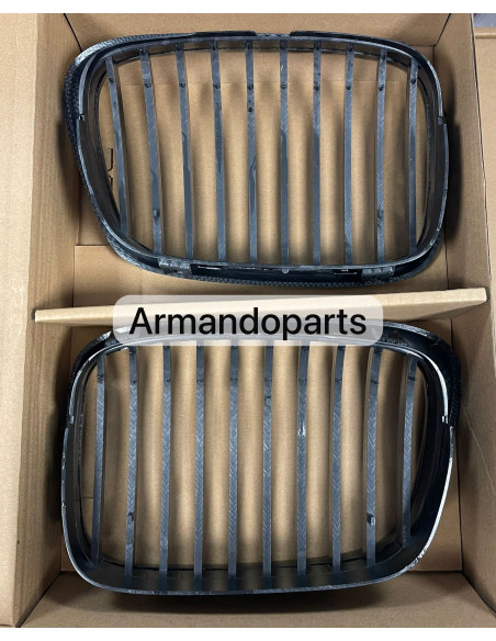 BMW E39 radiatora restes komplekts Karbona