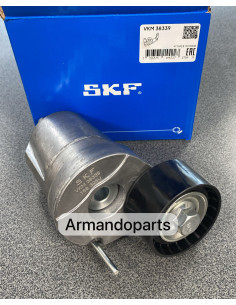 Celiņsiksnas spriegotājs SKF VKM-38339, 534 0320 10 2