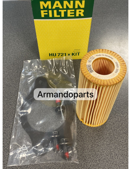 VOLVO FH, FH II, FH III, FH12, FH16, FH16 II Hidraulikas filtrs  HU721xKIT