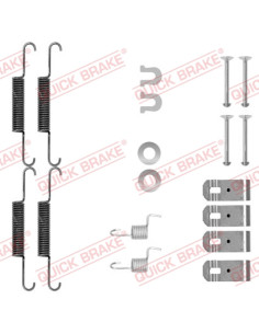 Stāvbremzes loku rem. K-ts QUICK BRAKE Q895 43053S9AE51,...