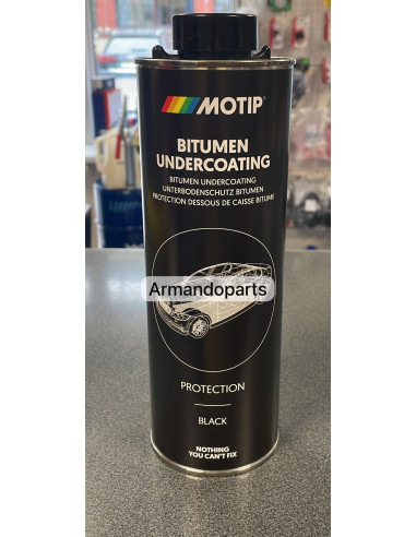 MOTIP BITUMEN BASED UNDERCOATING 1L Antikorozijas apstrādes materiāls