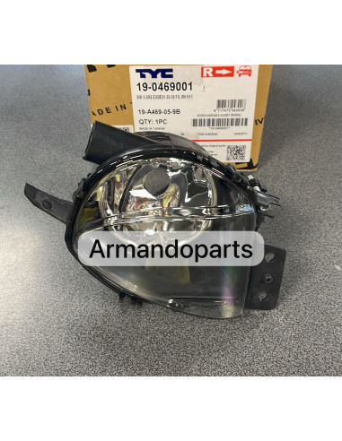 BMW 3 E90 04-08 miglas lukturis R H11 TYC , ID1677