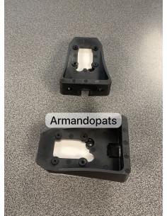 Gabarītlukturis universāls ar kronšteinu 64x42x33 balts 2