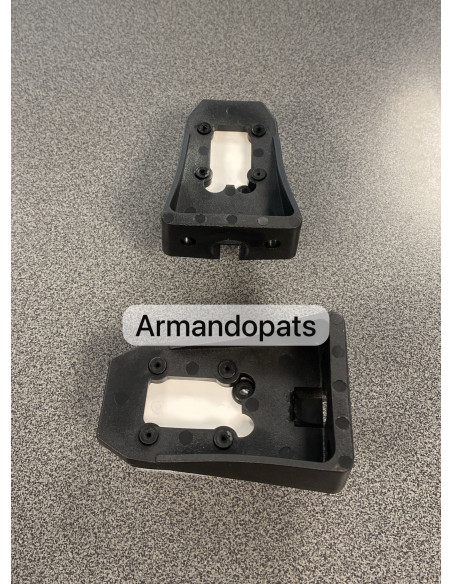 Gabarītlukturis universāls ar kronšteinu 64x42x33 balts