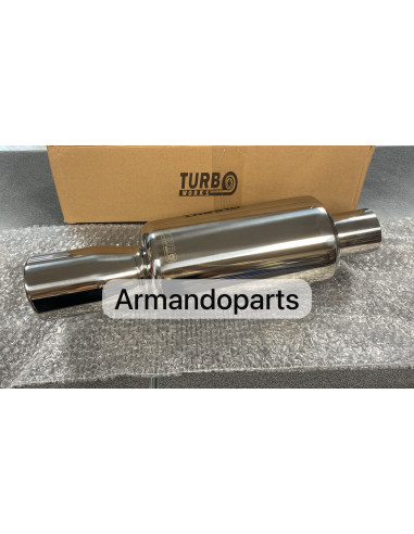 Sporta izpūtēja bunduli  76mm inlet 57mm TURBO...