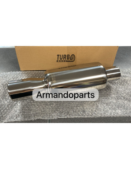 Sporta izpūtēja bunduli  76mm inlet 57mm TURBO WORK