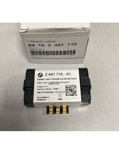 BMW F30, G20, F32, F20 Baterija (Emergency Battery) 84102447710