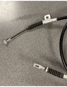 HYUNDAI H-1 Cargo Rokas bremžu trose RH 597704H730 2