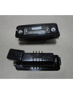 VW GOLF VI, PASSAT B7 Numurzīmes apg. lukturis VAG LED...