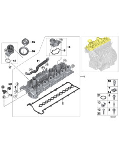 BMW E70 X5 Blive 11127806507 2