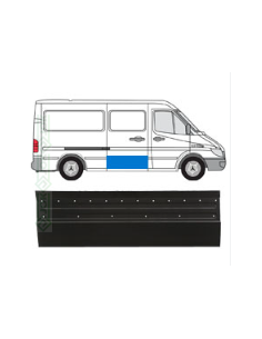 MB Sprinter 06-13 remontdaļa sānu durvju apakšas R...