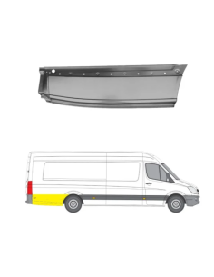 Mercedes Sprinter 06-13 remontdaļa sānam R apakšas daļa...