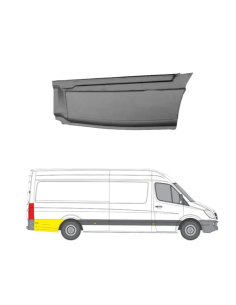 Mercedes Sprinter 06-13 remontdaļa sānam R apakšas daļa...