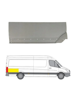 Mercedes Sprinter 06-13 remontdaļa sānam R augšas daļa...