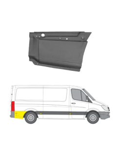Mercedes Sprinter 06-13 remontdaļa sānam R apakšas daļa...