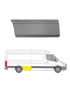 Mercedes Sprinter 06-13 remontdaļa sānam R apakšas daļa...