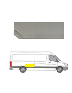 Mercedes Sprinter 06-13 remontdaļa sānam R augšas daļa...