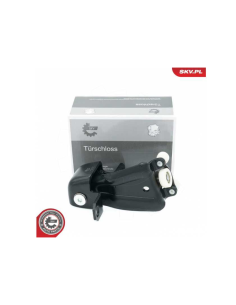 Virzošais rullītis, Bīdāmās durvis pa vidu Mehāniskas...