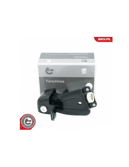 Virzošais rullītis, Bīdāmās durvis pa vidu Mehāniskas durvis A4477600547