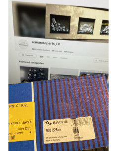 Putekļu sargs 900 225 SACHS, 8K0512131H 2