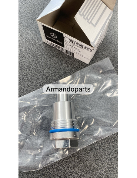 Mercedes Benz W246, W242, C204 oil pump solenoid, plug replacement A0019905317