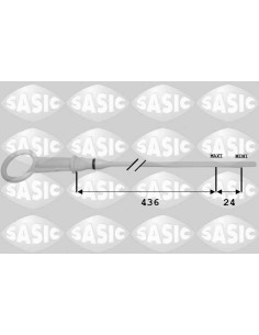 NISSAN MICRA Eļļas limeņa mērītājs 8200463668, 8200463669