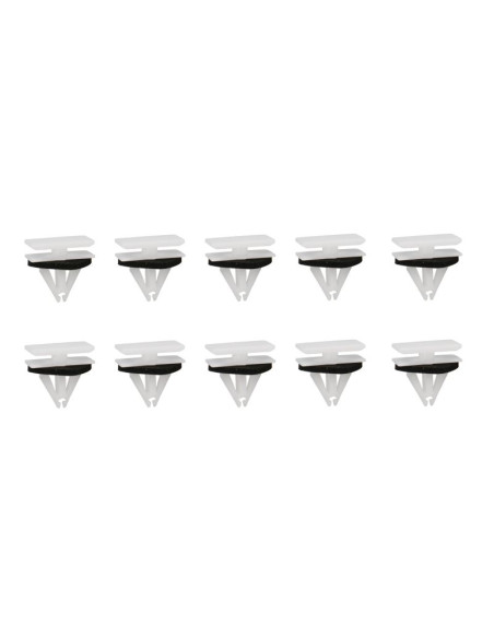 FORD FIESTA VI, KUGA II, S-MAX Apšuvuma klips 10gab. C70587, 1222281