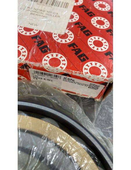 Gultni FAG N219-E-M1 C3, N219-E-M1-C3, 95x170x32 mm