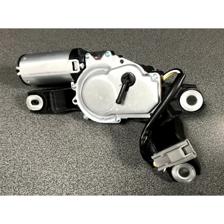 Volvo V70 00-05 logu tīrītāja mehānisma motoriņš aizmugures 31333743, 8667188