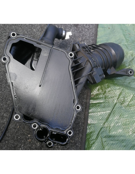 Blīve, Eļļas filtra korpuss 649.960 ELRING, 30788492